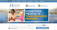 Desktop Screenshot of hometownmedicalms.com